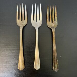 Vintage Silverplate Salad Fork LR & Co. EPNS A Made in England